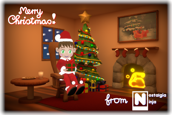 Christmas scene for 2025