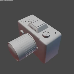 Camera Clay Render