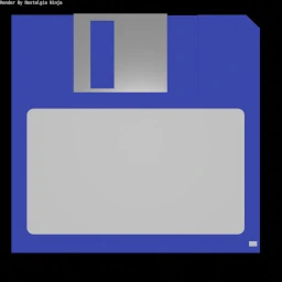 Floppy Disk, Front